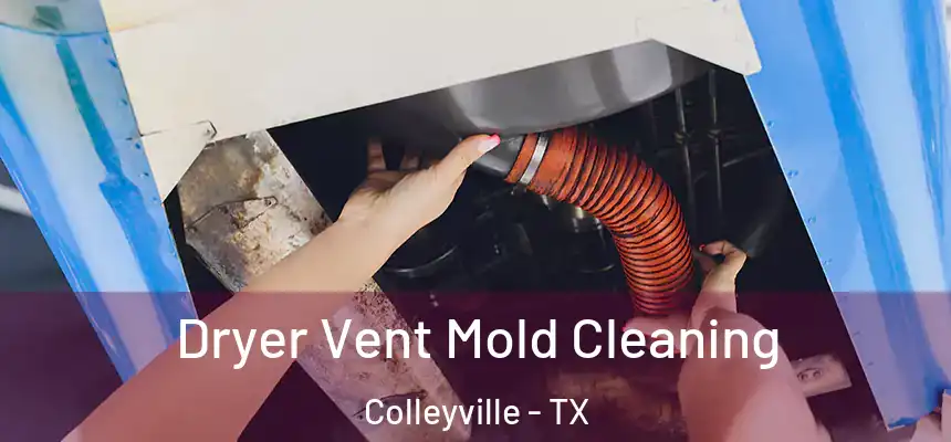  Dryer Vent Mold Cleaning Colleyville - TX
