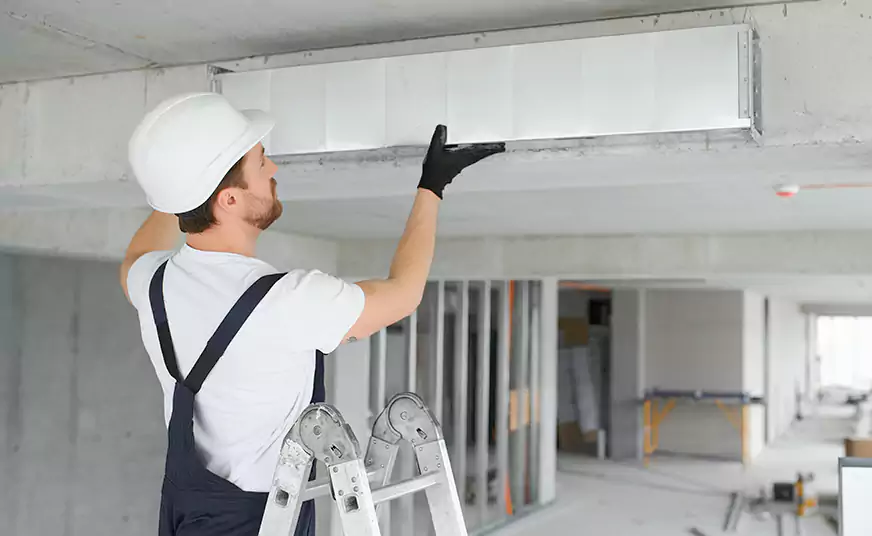 Air Duct Installation Colleyville