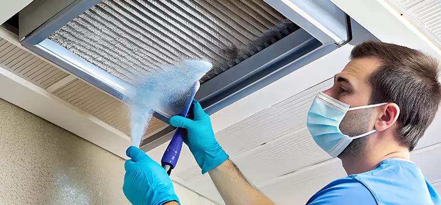 Proactive Dryer Vent & Auxiliary Duct Pollen Cleanup in Colleyville, TX