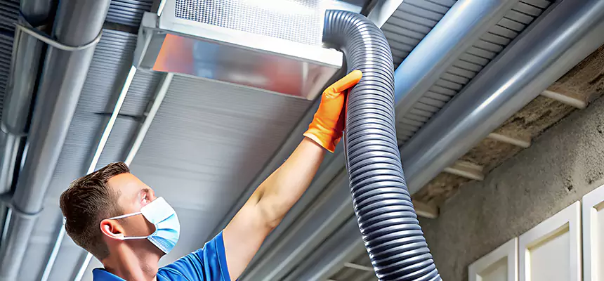 Our Anti-bacterial Duct Cleaning Services in Colleyville, TX