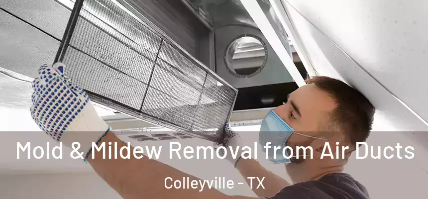  Mold & Mildew Removal from Air Ducts Colleyville - TX