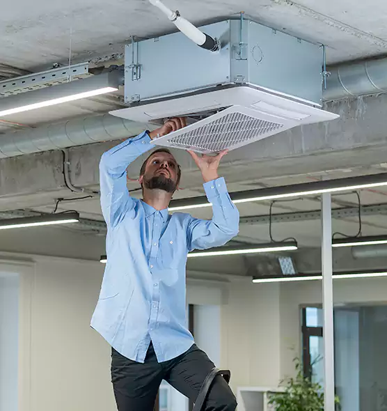 About Custom Wall-Integrated Duct Installation in Colleyville, TX