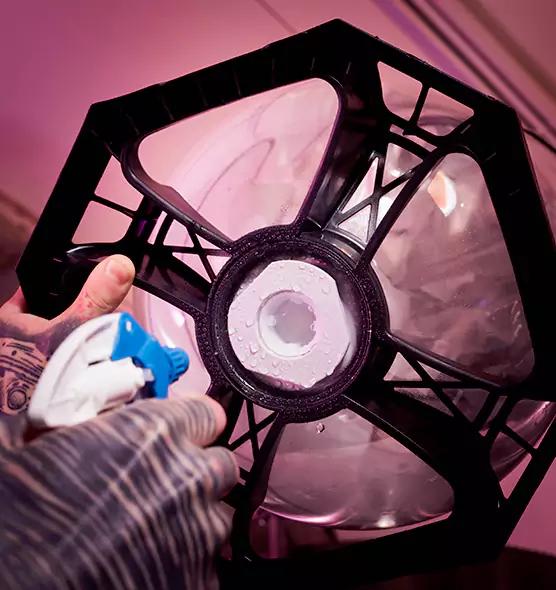 Professional Dryer Vent Sanitization Service in Colleyville, TX