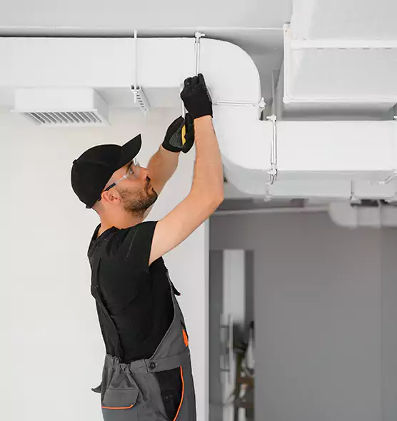 About Duct Cleaning Behind Drywall in Colleyville, TX