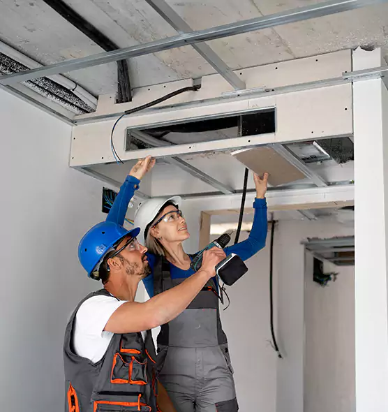 Professional Duct Expansion & Extension Service in Colleyville, TX