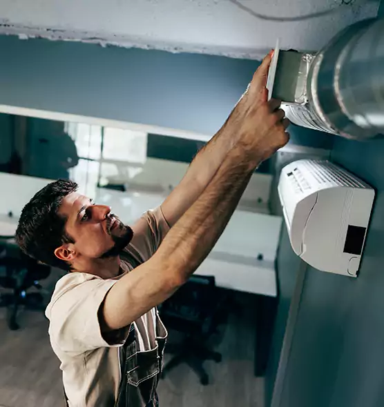 About Flexible Ductwork Replacement in Colleyville, TX